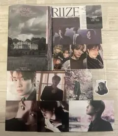 RIIZE FAME ソンチャン トレカ ポストカード