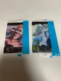 狂想曲 ひとしずくP やま△ 鈴ノ助 ウエハース クリアカード 計14枚セット。 ひとしずくP やま△ 鈴ノ助 狂想曲 ウエハース クリアカード
