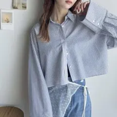ロング丈 シャツ