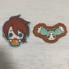 ルーク　ミュウ　トレーディングワッペンバッジ テイルズ シリーズ vol.1