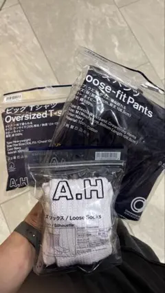 AH ファミマ　三点セット