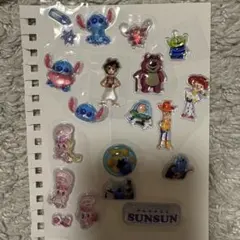 おすそわけ　キャラクターシール　約20枚