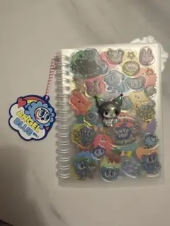 【完成品】シール帳・エンジェルブルー・しんちゃん・ディズニー
