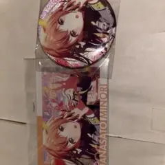 プロセカ　花里みのり　エピカ　缶バッジ　ワールドリンク　42c