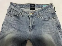 【極美品】SOMETHING フレアデニム Sサイズ