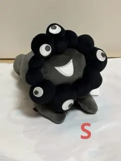 黒ミャクミャク　這い型　ぬいぐるみ　Sサイズ　大阪関西万博　EXPO2025