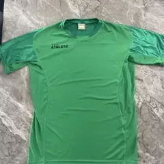 ATHLETA サッカーシャツ グリーン Lサイズのサムネイル