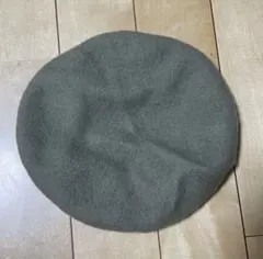 ベレー帽グリーン