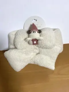 東京ディズニーランド　クリスマス　リルリンリン　マフラー