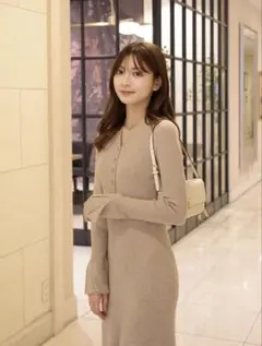 2025年最新】holiday&holiday フレアワンピースニットセットアップの