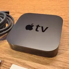 【美品・付属品完備・アップルシール】Apple TV A1469◇第3世代のサムネイル