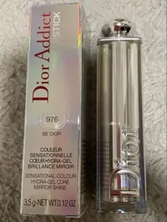 新品未使用　Dior Addict Lipstick 976