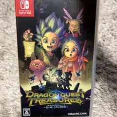 Switch ドラゴンクエスト トレジャーズ 蒼き瞳と大空の羅針盤