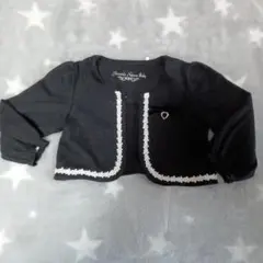 Hiromichi Nakano Baby 黒 ボレロ110cm