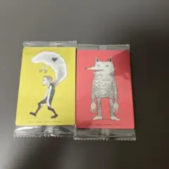 米津玄師 KAIJU ZUKAN カード 2種セット