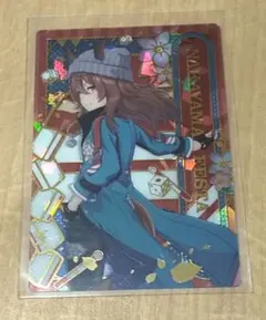 【開封済】ナカヤマフェスタ ウマ娘 ウエハース カード 勝負服 1枚