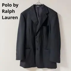 【Polo by Ralph Lauren】訳あり テーラードジャケット　グレー