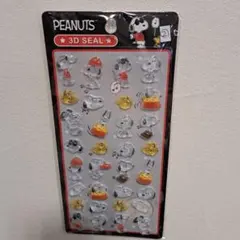 ボンボンドロップシール正規品スヌーピーシールぷっくり