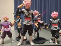 【ドラゴンボール超】ゴクウブラックフィギュアまとめ売り！