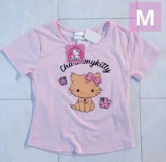 新品　サンリオ　日焼けチャーミィーキティTシャツ半袖Mのサムネイル