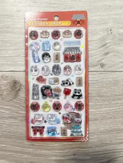 【正規品】和柄　ボンボンドロップシールBONBON DROP 雷門