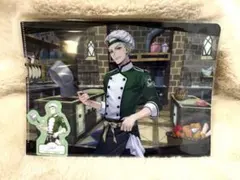 ★ツイステ★ マスターシェフ セベク クリアファイル