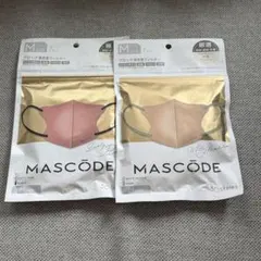 【6/27限定出品】 新品 MASCODE ダスティピンク＆ホワイトモカ Mのサムネイル