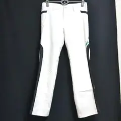 ルコックスポルティフゴルフホワイトパンツメンズL