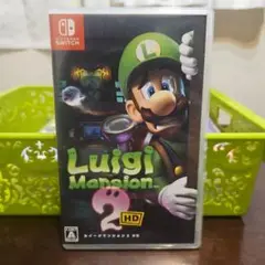 Switch ルイージマンション2 HD