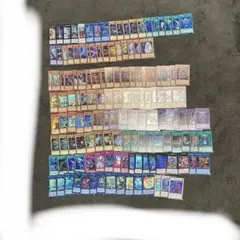 遊戯王カードセット、シークレットレアもあり