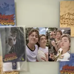 SEVENTEEN CXM HYPE VIBES 封入トレカ＆フォンタブ