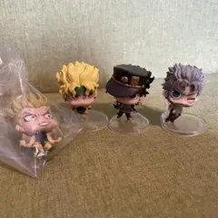 ジョジョの奇妙な冒険4部　ミニフィギュア4体セット