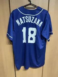 中日ドラゴンズ松坂大輔ユニフォーム　ビジター
