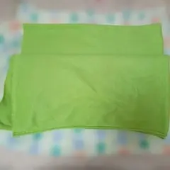 明るい緑色 フリース生地