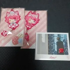莉犬くんラバーストラップセット
