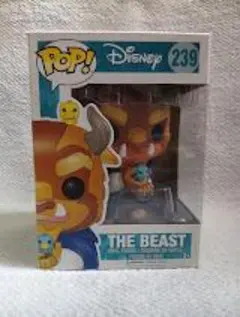 【箱あり】Funko POP! 美女と野獣 野獣 ビースト 239 フィギュア