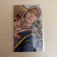 SEVENTEEN HEAVEN 福岡 会場限定 ユニバ トレカ ホシ