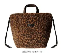 ROOTOTE　ルートート　ボアレオパード柄