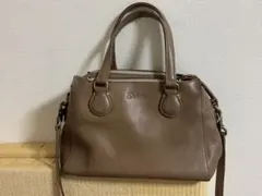 Dakota ダコタ レザー 2way ショルダーバッグ ハンドバッグのサムネイル