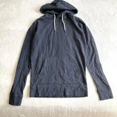 アメリカンイーグル 長袖パーカー チャコールグレー XS フーディー