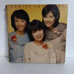 キャンディーズ 1676 DAYS LPレコード　5枚組　ポスター付き