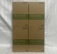 【4点セット】METAL GEAR SOLID 3 フィギュアコレクションのサムネイル