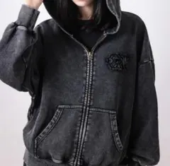 &TEAM ZIP-UP HOODIE ジップアップフーディー パーカー L - メルカリ