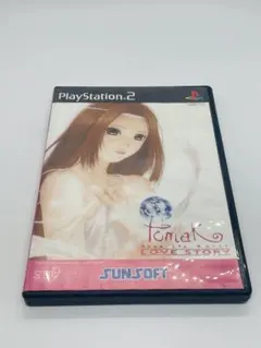 PS2ソフト美品【生首★恋愛育成シミュレーション】トマック 動作確認済み