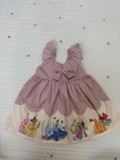 コトリ　ディズニープリンセス ワンピース 95cm