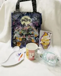 【5点セット】 ディズニー ハロウィン 2025 スーベニア