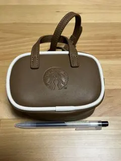 台湾限定 STARBUCKS ベージュ ミニボストンバッグ 新品未使用 - メルカリ