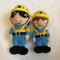 コブクロ ぬいぐるみ マスコット 2体セットのサムネイル