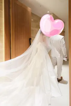 ブライダリウムミュー　パイピングベール 2025年最新】ブライダルミュー ベールの人気アイテム - メルカリ