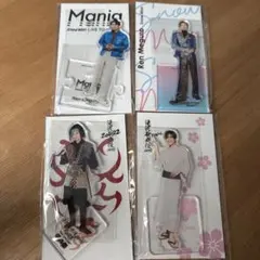 Snow Man 目黒蓮 アクリルスタンド 4体セット